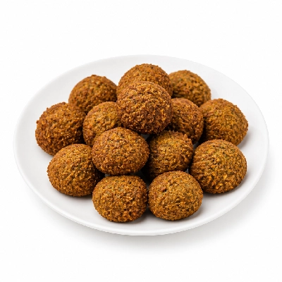 Sainsbury's Fresh Food Healthier Cauldron Organic Moorish Falafels