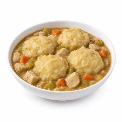 Sainsbury's Fresh Food Healthier Chicken Casserole & Dumplings Be Good to Yourself