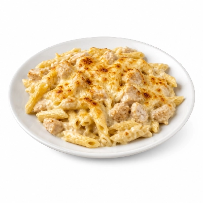 Sainsbury's Fresh Food Healthier Chicken Pasta Bake Be Good to Yourself