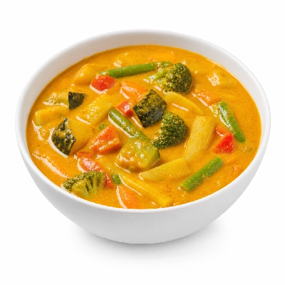 Sainsbury's Fresh Food Healthier Innocent Thai Coconut Curry Vegetable