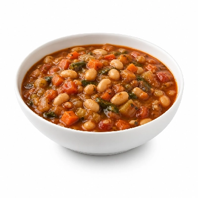 Sainsbury's Fresh Food Healthier Innocent Tuscan Bean Stew Vegetable Pots