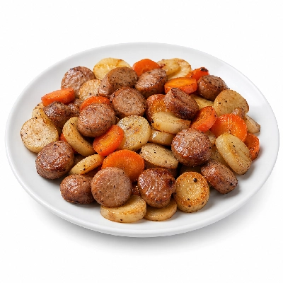 Sainsbury's Fresh Food Healthier Sausage & Root Vegetable