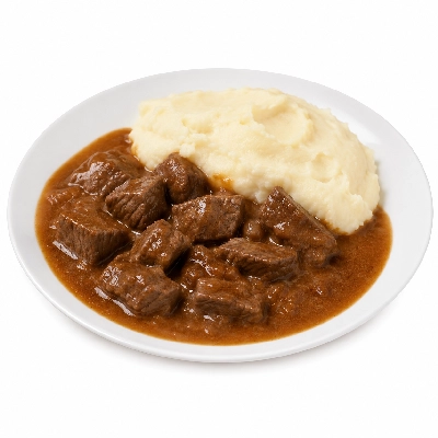 Sainsbury's Fresh Food Healthier Weight Watchers Beef with Mash