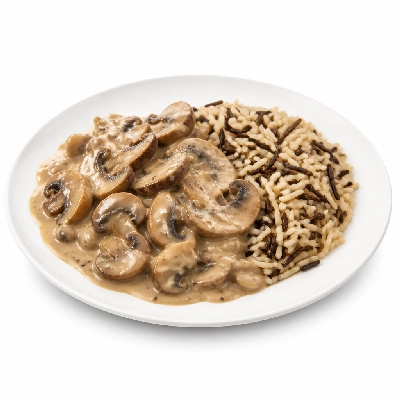 Sainsbury's Fresh Food Healthier Weight Watchers Mushroom Stroganoff & Wild Rice