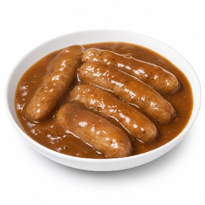 Sainsbury's Fresh Food Healthier Weight Watchers Sausages In Gravy