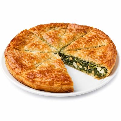 Sainsbury's Fresh Food Higgidy Spinach Feta & Pine Nut Pie
