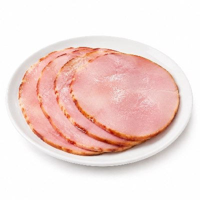 Sainsbury's Fresh Food Honey Roast Ham Oval Slices