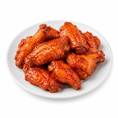 Sainsbury's Fresh Food Hot & Spicy Wings