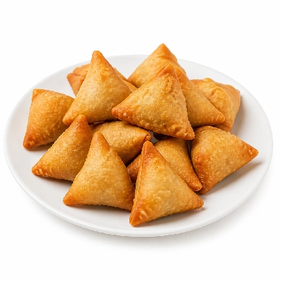 Sainsbury's Fresh Food Indian Accompaniments Ainsbury's Mini Samosa Selection-Chicken & Mango