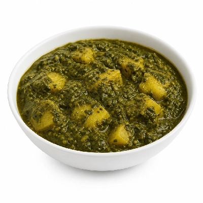 Sainsbury's Fresh Food Indian Accompaniments Aloo Saag