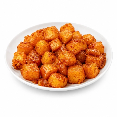 Sainsbury's Fresh Food Indian Accompaniments Bombay Potato Taste the Difference