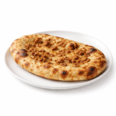 Sainsbury's Fresh Food Indian Accompaniments Keema Naan-Accompaniments