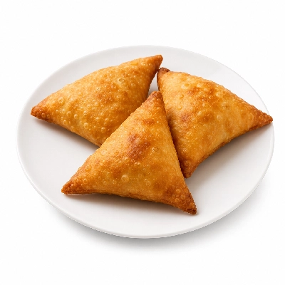 Sainsbury's Fresh Food Indian Accompaniments Lamb Samosas Taste the Difference
