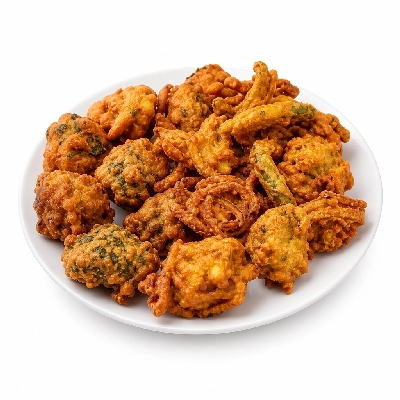 Sainsbury's Fresh Food Indian Accompaniments Mini Bhajia & Pakora Selection India