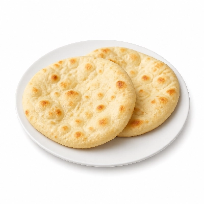 Sainsbury's Fresh Food Indian Accompaniments Mini Plain Naan X2 Taste the Difference