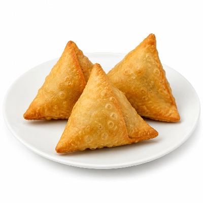 Sainsbury's Fresh Food Indian All Tikka Korma Meal for Two -Vegetable Samosa