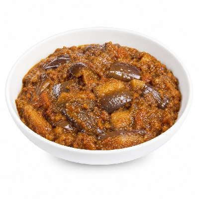 Sainsbury's Fresh Food Indian Chilled Meals Aubergine Masala Taste the Difference