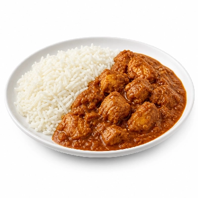 Sainsbury's Fresh Food Indian Chilled Meals Chicken Rogan Josh with Rice