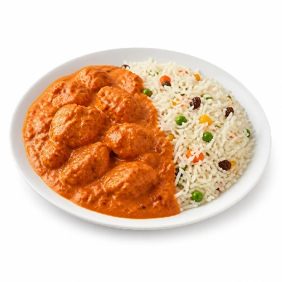 Sainsbury's Fresh Food Indian Chilled Meals Chicken Tikka Masla Kashmiri Pilau Taste the Difference