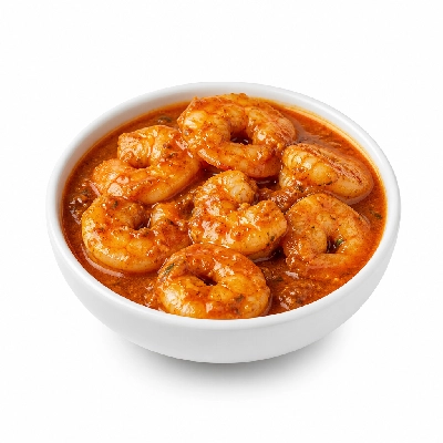 Sainsbury's Fresh Food Indian Chilled Meals King Prawn Sizzler Be Good to Yourself