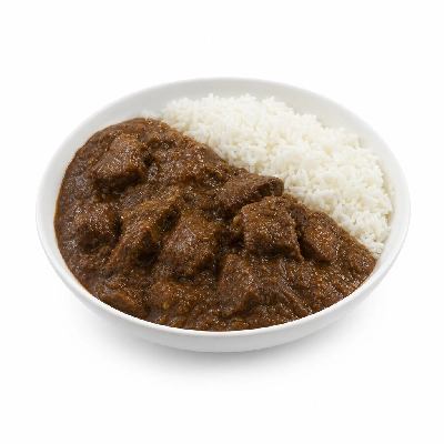 Sainsbury's Fresh Food Indian Chilled Meals Lamb Bhuna and Rice