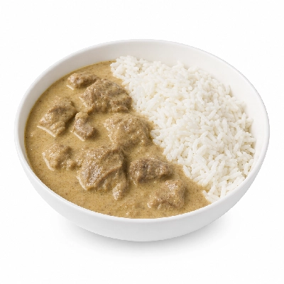 Sainsbury's Fresh Food Indian Chilled Meals Lamb Pasanda & Rice