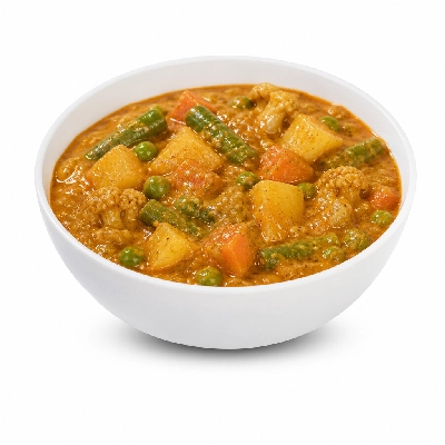 Sainsbury's Fresh Food Indian Chilled Meals Vegetable Curry Be Good to Yourself