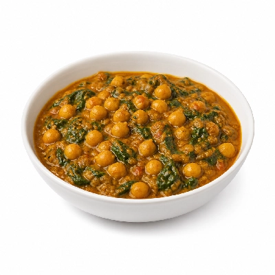 Sainsbury's Fresh Food Indian Vegetarian Cauldron Chickpea & Spinach Balti-Vegetarian