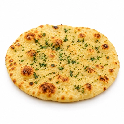 Sainsbury's Fresh Food Indian Vegetarian Garlic & Coriander Naan