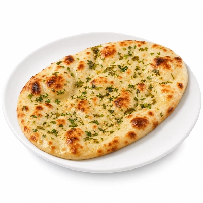 Sainsbury's Fresh Food Indian Vegetarian Garlic & Coriander Naan Bread Taste the Difference