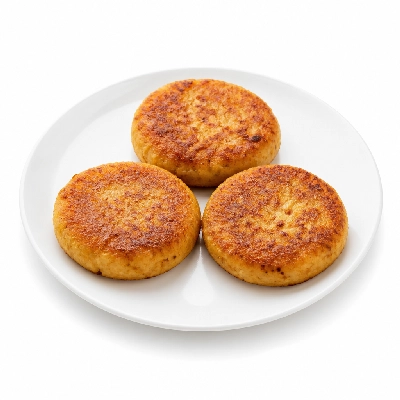 Sainsbury's Fresh Food Indian Vegetarian Snack Selection-3 Mini Aloo Tikkis