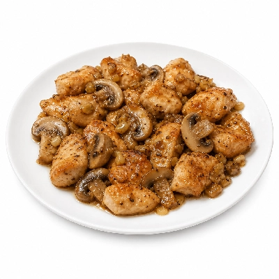 Sainsbury's Fresh Food Inspired to Cook Chicken & Garlic Mushrooms