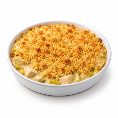 Sainsbury's Fresh Food Inspired to Cook Chicken & Leek Crumble