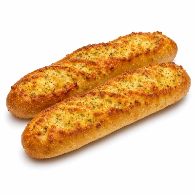Sainsbury's Fresh Food Italian Breads 2 Cheese & Garlic Baguettes