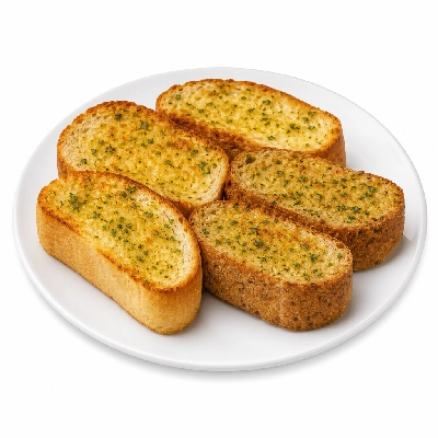Sainsbury's Fresh Food Italian Breads 6 Whole & White Garlic Slices