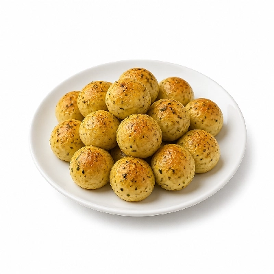Sainsbury's Fresh Food Italian Breads Fresh Food Italian Breads Garlic & Herb Dough Balls