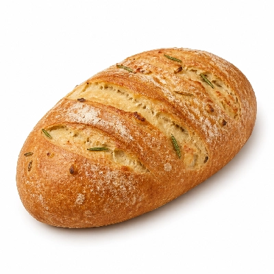 Sainsbury's Fresh Food Italian Breads Tuscan (Garlic & Rosemary) Taste the Difference