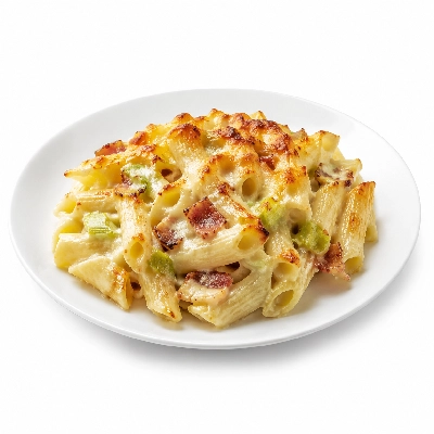 Sainsbury's Fresh Food Italian Chilled Meals Bacon and Leek Penne Pasta Bake
