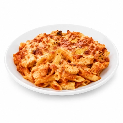 Sainsbury's Fresh Food Italian Healthier Chicken Pasta Bake Be Good to Yourself
