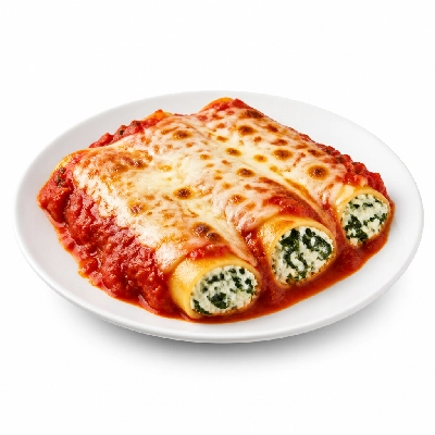 Sainsbury's Fresh Food Italian Healthier Weightwatchers Spinach & Ricotta Cannell