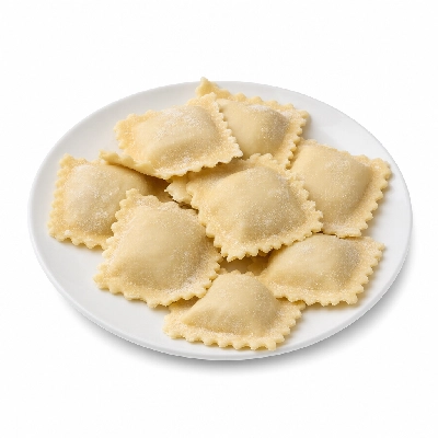 Sainsbury's Fresh Food Italian Pasta Chicken & Bacon Ravioli