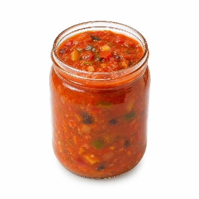 Sainsbury's Fresh Food Italian Pasta Sauces Mediterranean Vegetable & Balsamic Vinegar Taste the Difference