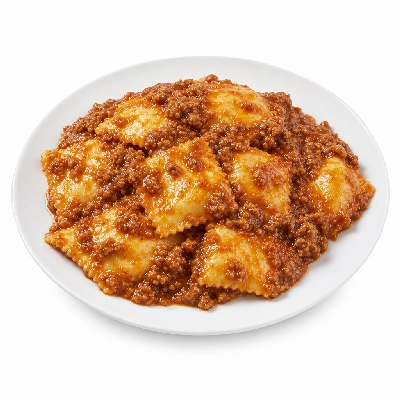 Sainsbury's Fresh Food Italian Pasta Sauces Quorn Bolognese Ravioll