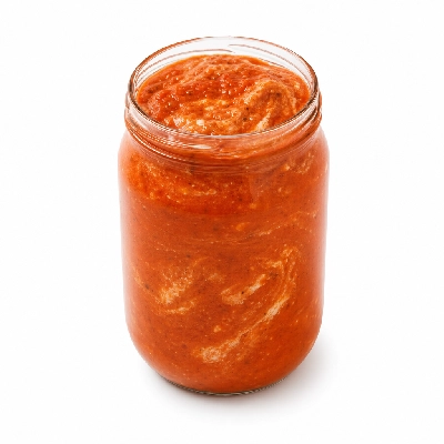 Sainsbury's Fresh Food Italian Pasta Sauces Tomato & Goats Cheese Taste the Difference