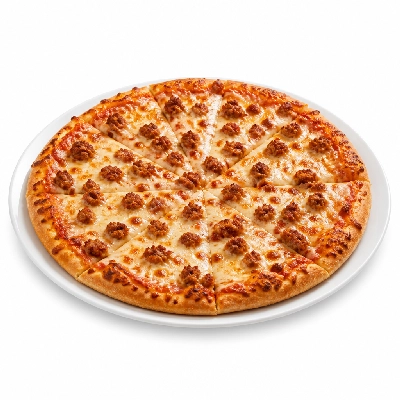 Sainsbury's Fresh Food Italian Pizza 12" Spicy Meat Feast