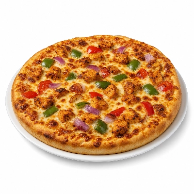 Sainsbury's Fresh Food Italian Pizza Deep & Loaded Chicken Tikka