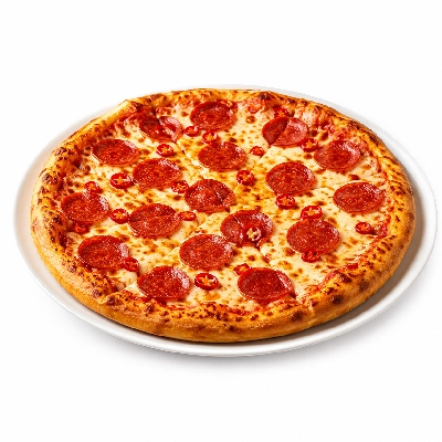 Sainsbury's Fresh Food Italian Pizza Express American Hot (Pepperoni & Chilli)