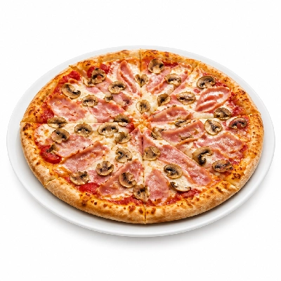 Sainsbury's Fresh Food Italian Pizza Ham & Mushroom