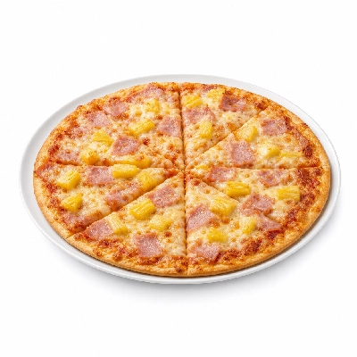 Sainsbury's Fresh Food Italian Pizza Thin and Crispy 10" Ham Pineapple