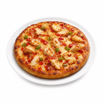 Sainsbury's Fresh Food Italian Pizza Weight Watchers Snack Sweet Chilli Chicken